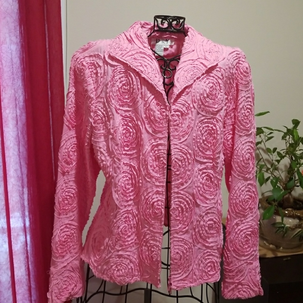 Pink jacket